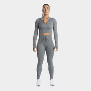 Proveedor de Ropa de Yoga Personalizada, Ropa Deportiva Flexible y Cómoda Diseñada para Marcas de Ropa y Fabricación a Granel - Product Image 2