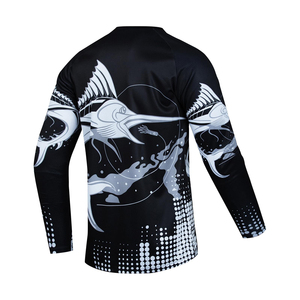 Chemise de pêche pour homme UPF 50+ – Vêtement à manches longues avec protection solaire - Product Image 6