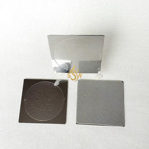 Nouveauté 2026 : Sous-verres de cuisine faits main en métal, forme carrée, couleur argent, support de repose-tasses – Tendances actuelles à prix abordable - Product Image 2