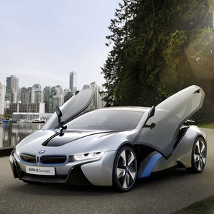 Auto Deportivo Híbrido Enchufable de Lujo y Alto Rendimiento I8, Coupé Premium Automático, Fibra de Carbono y Plástico, Garantía de 3 Años - Product Image 5