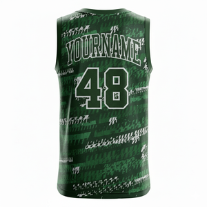 Uniforme de Baloncesto Personalizado 2026 |   Ropa Deportiva Escolar Transpirable de Alta Calidad para Equipos |   Impresión Personalizada OEM ODM al por Mayor - Product Image 5