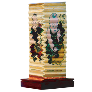 Las linternas plegables vietnamitas tradicionales son decoraciones bellamente hechas a mano perfectas para las vacaciones. - Product Image 5