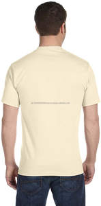 เสื้อยืดผู้ชายทรงโอเวอร์ไซส์ สวมใส่สบาย ผ้าฝ้ายถัก 100% ระบายอากาศได้ดี แห้งเร็ว สไตล์สตรีทแวร์ทันสมัย ทรงหลวม - Product Image 5