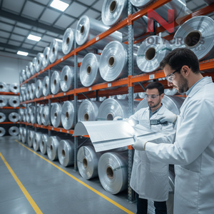 Lona laminada de doble capa, cubierta de lona laminada reforzada e impermeable para uso en aplicaciones industriales y agrícolas al aire libre. - Product Image 5