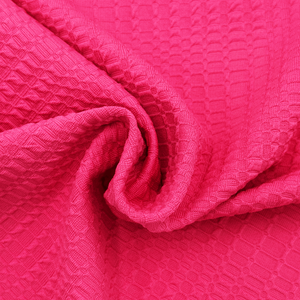 Tissu jacquard tendance en PET/Élasthanne pour vêtements de sport et de yoga - Product Image 3