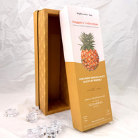 Caja Rígida Hexagonal para Electrónica de Consumo, Papel Recubierto con Impresión en Bronce