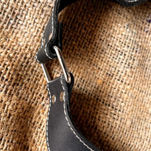 Ceinture de travail en cuir OEM pour fleuristes, ceinture de jardinage professionnelle, ceinture porte-outils en cuir véritable pour fleuristes, vente en gros - Product Image 4