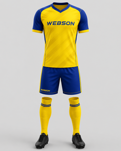Uniformes de Fútbol Personalizados Unisex 2026, Camisetas de Alta Calidad para Adultos, Diseño Moderno, Impresión Digital, Cortas, Transpirables y de Secado Rápido - Product Image 5