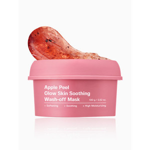 Editor Ingredient 100 g Mascarilla facial Suave y calmante de cáscara de manzana Mascarillas faciales - Product Image 1