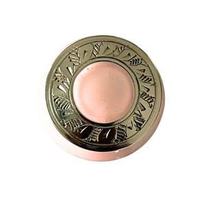 Urna Conmemorativa Alas de Ángel para Cenizas, 3 Pulgadas Cúbicas - Pequeño Recuerdo/Urna para Compartir Cenizas, Alas de Ángel Grabadas en Níquel y Esmalte Rosa - Product Image 2