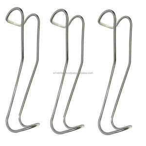 Nuevo Retractor Collin Manual Personalizado en Forma de S de Doble Extremo, Instrumento Ortopédico Neuroquirúrgico |   Acabado Mate Reutilizable - Product Image 1