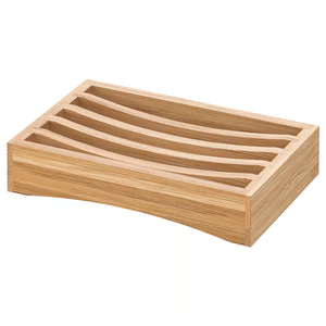 Best Quality Wood Soap Holder Customizable Size Sale Customized logo <b>Bathroom</b> Accessories Wooden Soap case - Product Image 4