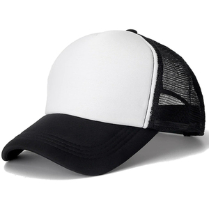 Casquette de baseball sportive unisexe rouge 5 panneaux 100 % coton respirante imperméable fermeture arrière réglable couleur unie toutes saisons tendance - Product Image 5