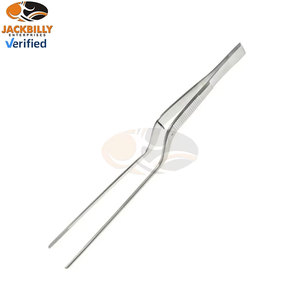 Pinzas de Bayoneta JACKBILLY Adson de 8 Pulgadas, Instrumentos Quirúrgicos Manuales de Alta Precisión para Medicina y Otorrinolaringología, Acero Inoxidable MOL - Product Image 5