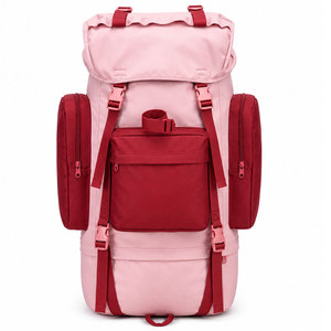 Sac à dos tactique de camping grande capacité avec poches frontales, rangement latéral, bretelles réglables et tissu durable – Fournisseur de choix - Product Image 1