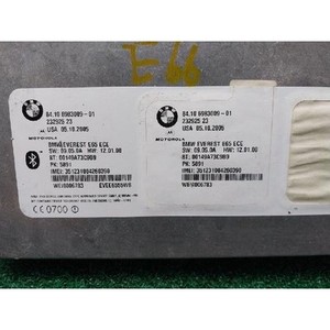 ECU และโมดูลคอมพิวเตอร์มือสองสำหรับรถยนต์ซีรีส์ 7 รุ่น 8410698300901 - Product Image 6