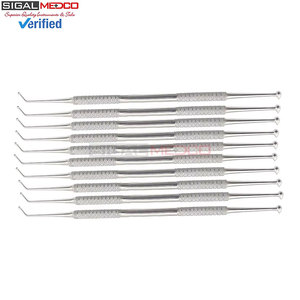 Pulidor Dental de Bola 751-27/29 para Composite, Amalgama y Plástico, Instrumentos Médicos Restauradores de Acero Inoxidable, Calidad A+ - Product Image 3