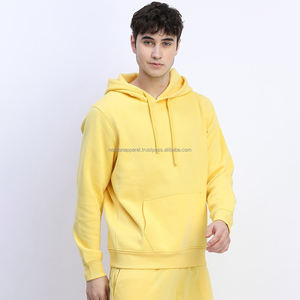 Nardon Apparel Sweat à capuche épais en éponge française 500 g/m² avec impression de logo personnalisé et épaules tombantes pour hommes - Product Image 1