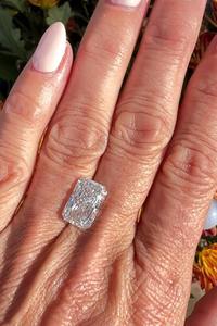 Diamante Cultivado en Laboratorio con Corte Radiante de 2.00 a 2.99 Quilates, Certificado IGI, Diamante Suelto para Joyería, Claridad VVS1-VS2, Color D, Venta al Por Mayor - Product Image 2