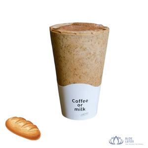 [MEILLEURES VENTES] |   Coupelles à café en gaufrettes comestibles, écologiques, pour céréales, boissons et desserts, de Blue Lotus Farm - Product Image 1