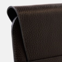 Funda Protectora de Piel Genuina para Laptop Mac Book Air 13.6 Pro M2/M3 CF3054 14, Diseño de Sobre