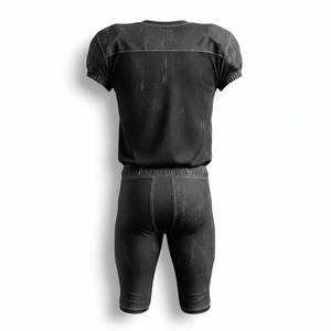 Servicio OEM, Uniforme de Fútbol Americano Personalizado, Jersey de Equipo de Malla de Poliéster, Doble Capa, Uniforme para Práctica y Juego - Product Image 3