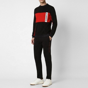 OEM ชุดวอร์มฤดูหนาวของผู้ชายชุดวอร์มเป็นมิตรต่อสิ่งแวดล้อมสีและขนาดที่ยอดเยี่ยมขายส่ง - Product Image 5