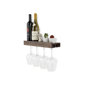 Soporte de Pared para Botellas de Vino de Bambú al por Mayor - Solución para Ahorrar Espacio - Product Image 5