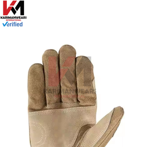 Working Gloves Heavy Duty Safety Gloves Cut Resistant Anti <b>Slip</b> Grip for Industrial Construction Labor OEM Bulk - Product Image 5
