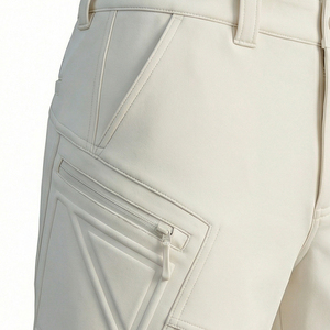 กางเกงขาสั้นผู้ชายทรงปกติ เอวยางยืด แห้งเร็ว ใส่สบายสำหรับฤดูร้อน คุณภาพพรีเมียม จาก Maluza Industries Apparel - Product Image 4