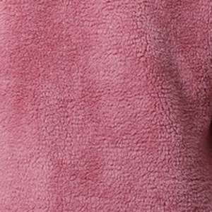 Manteau en fausse fourrure Sherpa pour femme, respirant, chaud, en polaire, décontracté, à capuche, avec fermeture éclair, col zippé, veste pour la neige, confortable, fermeture à boutons - Product Image 3