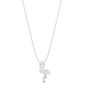 Collier en diamant géométrique pour femmes avec formes structurées et accents de pierres fines pour les collections de bijoux de créateurs modernes - Product Image 3