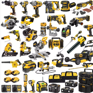LOS MÁS VENDIDOS: Juego de Herramientas Eléctricas Combinadas Originales Dewalt, 30 Piezas, 20V, 18V, XRP, Taladros Dewalt, Taladro Inalámbrico - Product Image 1
