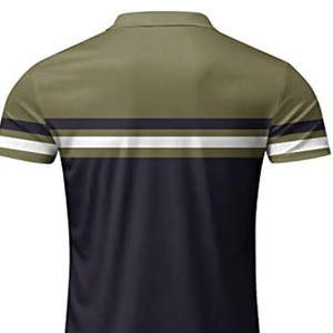 Camisa de Verano para Hombre, de Alta Gama, Casual, 100% Algodón, Manga Corta, con Cuello, Transpirable, de Alta Resistencia del Color, Lavable a Máquina - Product Image 6