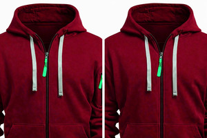 High Quality Winter Solid Men Zipper <b>Tracksuit</b> 100% Cotton Lightweight Durable <b>Stitching</b> Comfortable Long Time Use Custom Made - Product Image 6