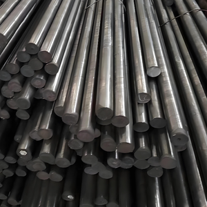 Batang Baja Karbon Rendah Canai Panas 12L14 Y15 1215 11SMnPb30, Besi Murni 99,8%, Batang Bulat, Baja Mudah Dipotong untuk Layanan Pembengkokan - Product Image 2