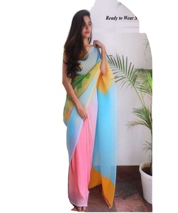 Nueva tendencia y atractivo Saree Venta al por mayor Precio más bajo Mercado Surat Ropa étnica india Ropa - Product Image 1