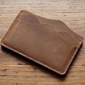 Porte-cartes minimaliste unisexe fin en microfibre avec poche avant, compact, étanche, pour usage quotidien en extérieur - Product Image 3