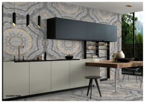 Azulejos de Porcelana Refinados y Elegantes de 60X120CM 600X1200MM 24X48 con Acabado Brillante, Formato Grande, Superficie Perfecta para Interiores Residenciales - Product Image 3