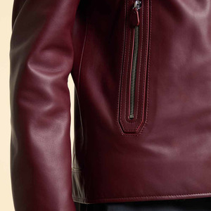 Wholesale Outdoor Use Breathable <b>Winter</b> <b>Leather</b> <b>Jacket</b> Top Selling Cheap Price Latest Design Men <b>Leather</b> <b>Jacket</b> For Sale - Product Image 2