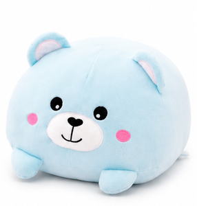 <b>Bear</b> Teddy <b>Bear</b> Plush Pillow Soft Toy <b>Cute</b> Shape Sofa Bed Decor Kids Gift OEM Wholesale PP Cotton Filling 31-50cm Divyas Brand - Product Image 1