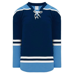 Best Superior Quality Wholesale Breathable Printed Sports Ice Hockey Jerseys All Teams Tackle Twill Customizable OEM Service - Product Image 3