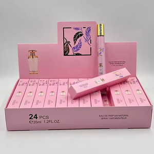 24 pezzi*35ml Profumo di Alta Qualità per Donne, Essenza Spray per il Corpo, Fragranza Duratura, Profumo Arabo di Dubai - Product Image 1