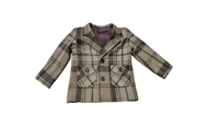 Manteaux d'hiver unisexes pour enfants, de haute qualité, écologiques, avec logo personnalisé, longueur standard, en laine