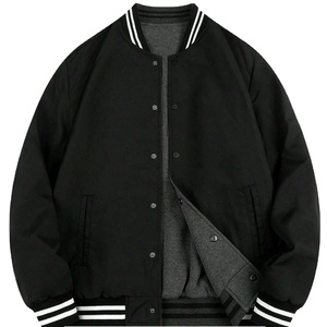 Men's Custom Logo High Street <b>Vintage</b> <b>Varsity</b> <b>Jacket</b>-High Quality Stand Collar Breathable Quick Dry Winter <b>Jacket</b> 2026 - Product Image 1