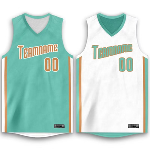 เสื้อบาสเก็ตบอลแบบซับลิเมชั่นสั่งทำพิเศษ ชื่อทีม 00 สีแดงขาว คอวี แขนกุด ผ้าตาข่ายระบายอากาศ สำหรับผู้ใหญ่ทุกเพศ ทุกฤดูกาล - Product Image 2