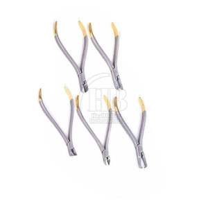 Wholesale Factory Professional Manual Stainless Steel Orthodontic <b>Plier</b> <b>Set</b> with High Quality Reusable Instruments CE Certified - Product Image 4