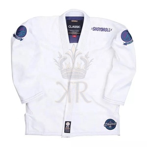 Bjj Bonne Qualité Art Martial Jiu Jitsu Uniforme Jiu Jitsu Bjj Gi Et Patches shoyoroll Jiu Jitsu Gi Suit - Product Image 4