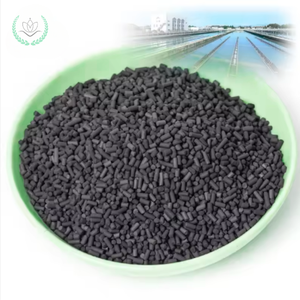 Charbon actif granulé de coque de noix de coco industriel haute pureté pour le traitement des gaz et la purification de l'air - Fournisseur en vrac - Product Image 1