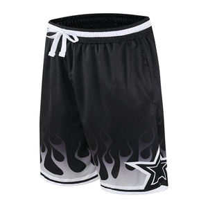 Shorts Deportivos de Mezclilla Unisex Personalizados al por Mayor, Estilo Boyfriend, Cintura Media, con Cordón Ajustable, de Secado Rápido y Alta Calidad - Product Image 2